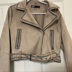 Zara Suede Jacket